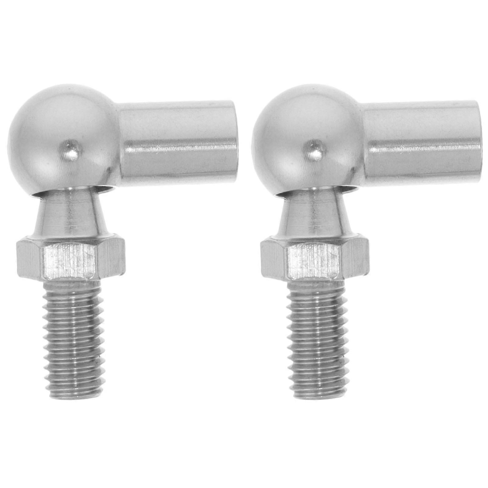 Stainless Steel Ball Head Connecting Rods   Flexible Multi Angle Durable Joints for Hydraulic & Mechanical Systems