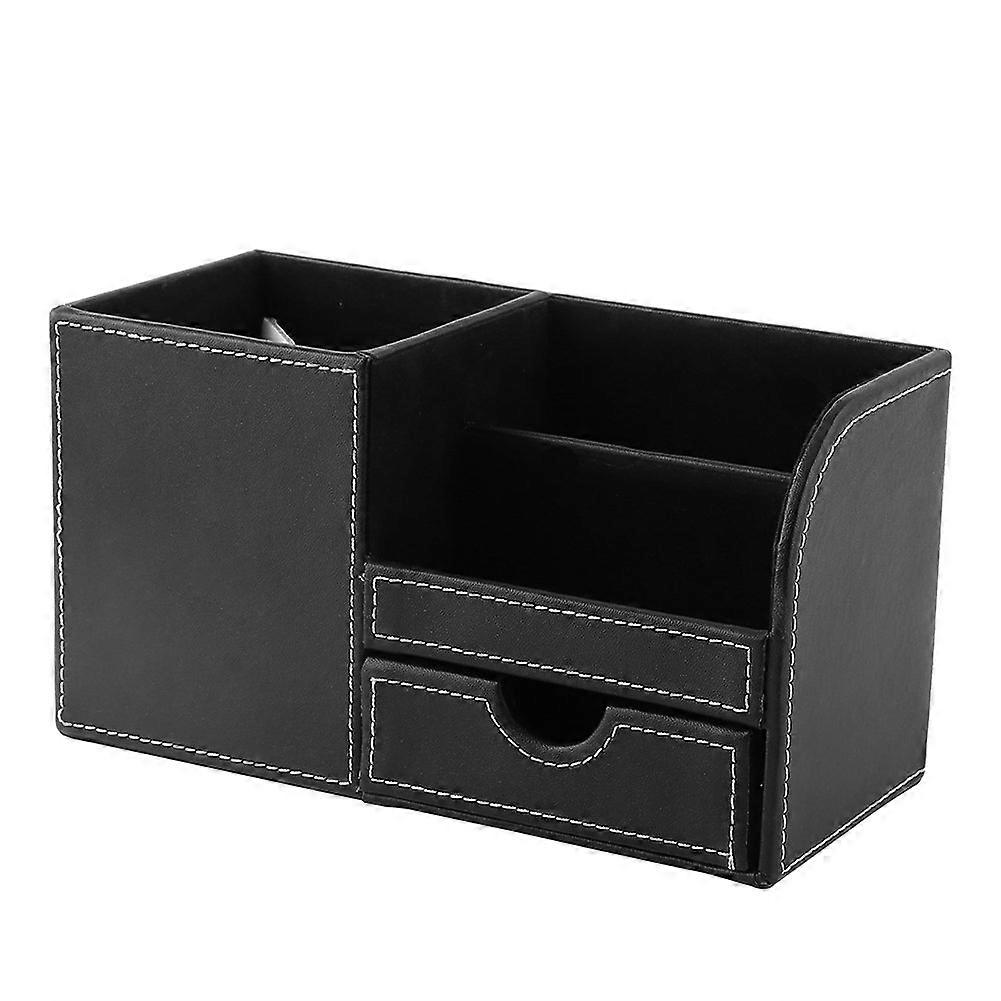 Office Organizer Storage Protocol Spelling Organizer Box Tabletop Stationery Case Pen