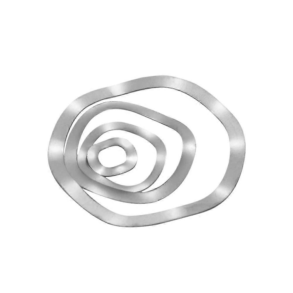 Wave Crinkle Washer 65# Manganese Steel M5 M4 M3 M6 M8 M10 M12 M14 M16 M19 M21 M24 M27-M118 Damping Spring Washers 10 Pieces