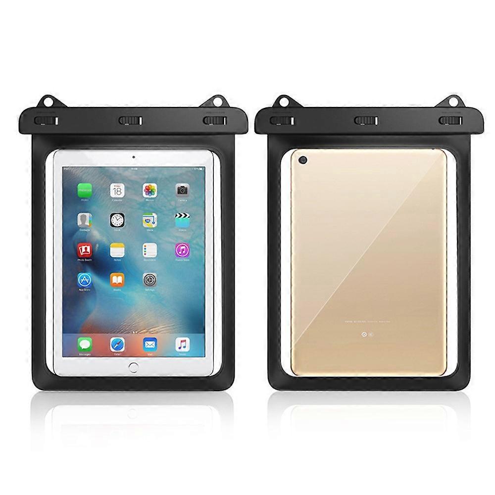 Udendørs strand tablet PVC vandtæt pose 12 tommer tabletter universel dykkerbeskyttelse opbevaringstaske