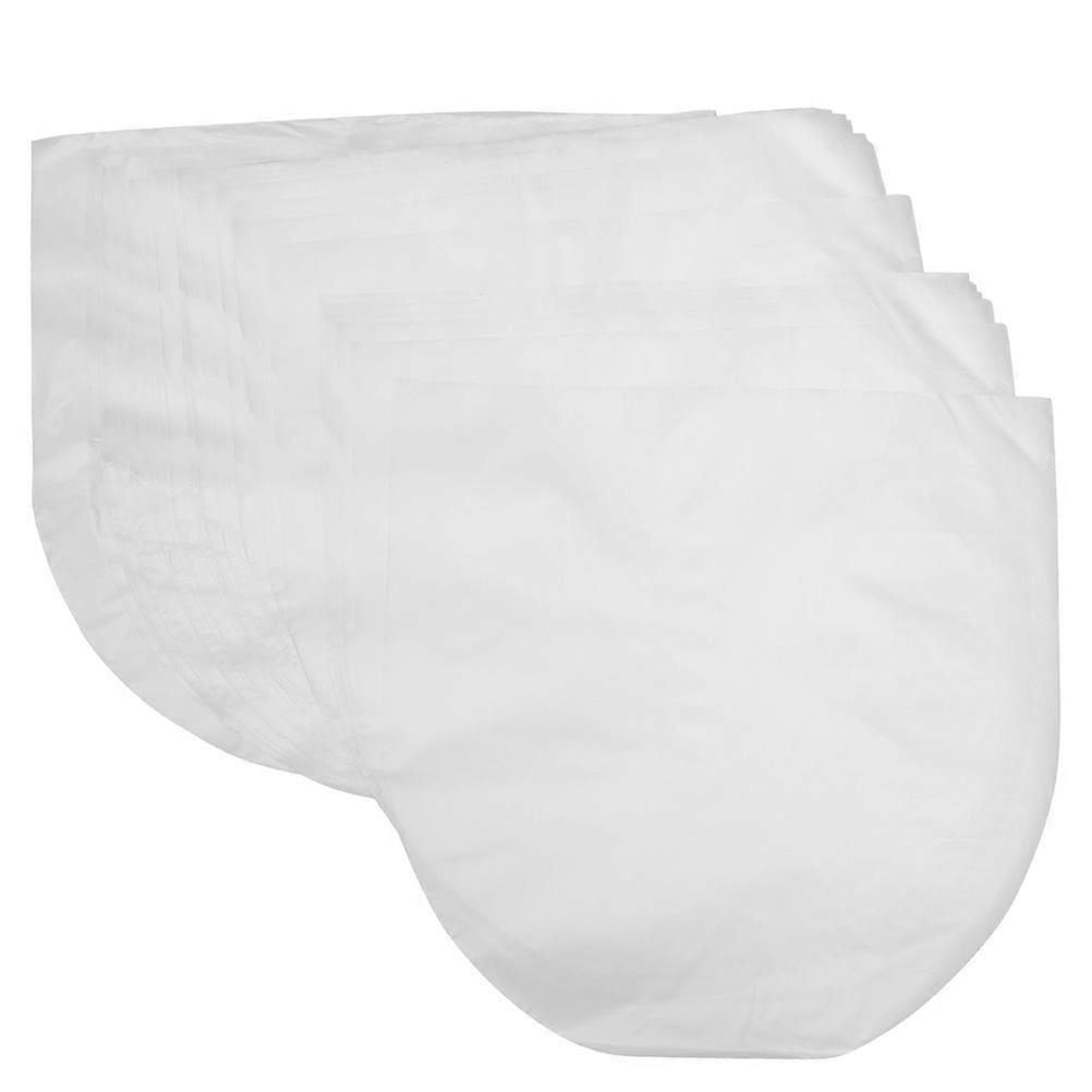 LLDPE Record Bags CD Cover Transparent Square Shape Reduce Friction For CD Transportation 25.5X25.5X0.01CM 100Pcs