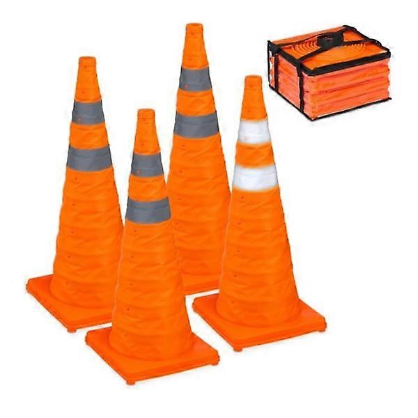 Foldable Cones 70 cm 4-pack