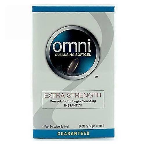 Omni Extra Strength Cleansing ,1 Softgel (Pack of 1)