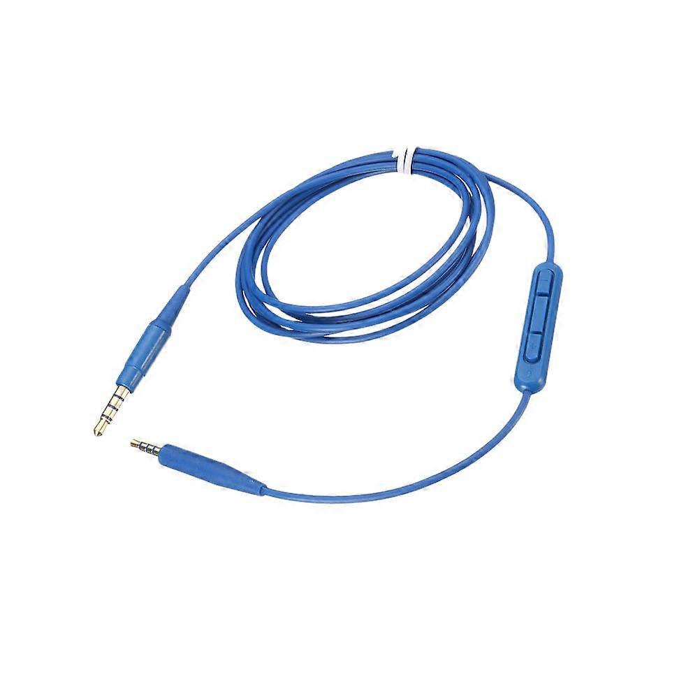 TPE Headphone Extension Cable for Earphone Use with Inline Microphone Compatible with SoundLink 3.5mm to 2.5mm