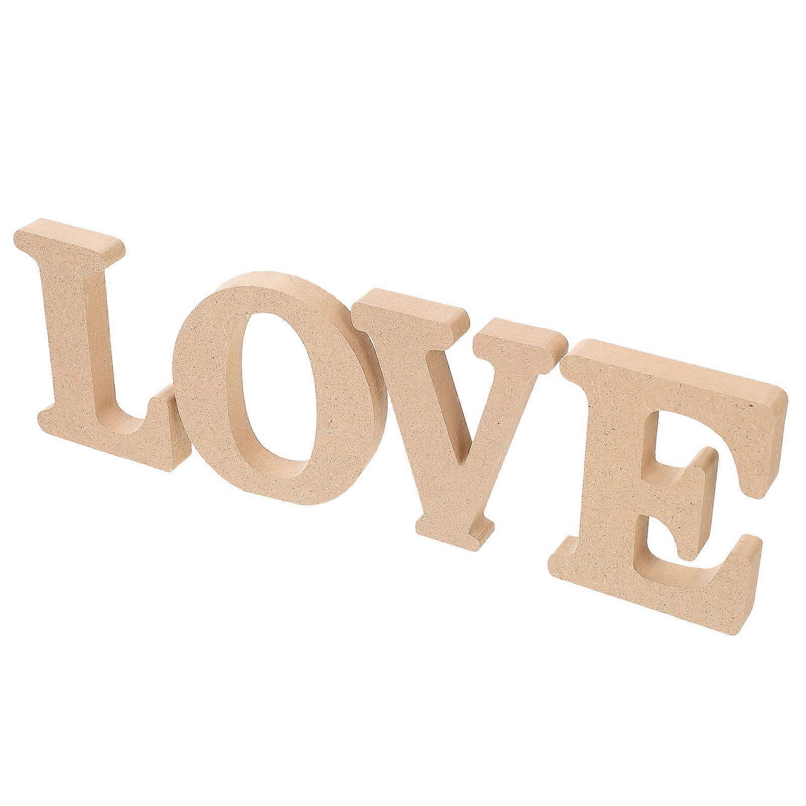Khaki Decorative Desk Decor Made of Synthetic Material for Home Decoration Practical and Durable 4 Pieces