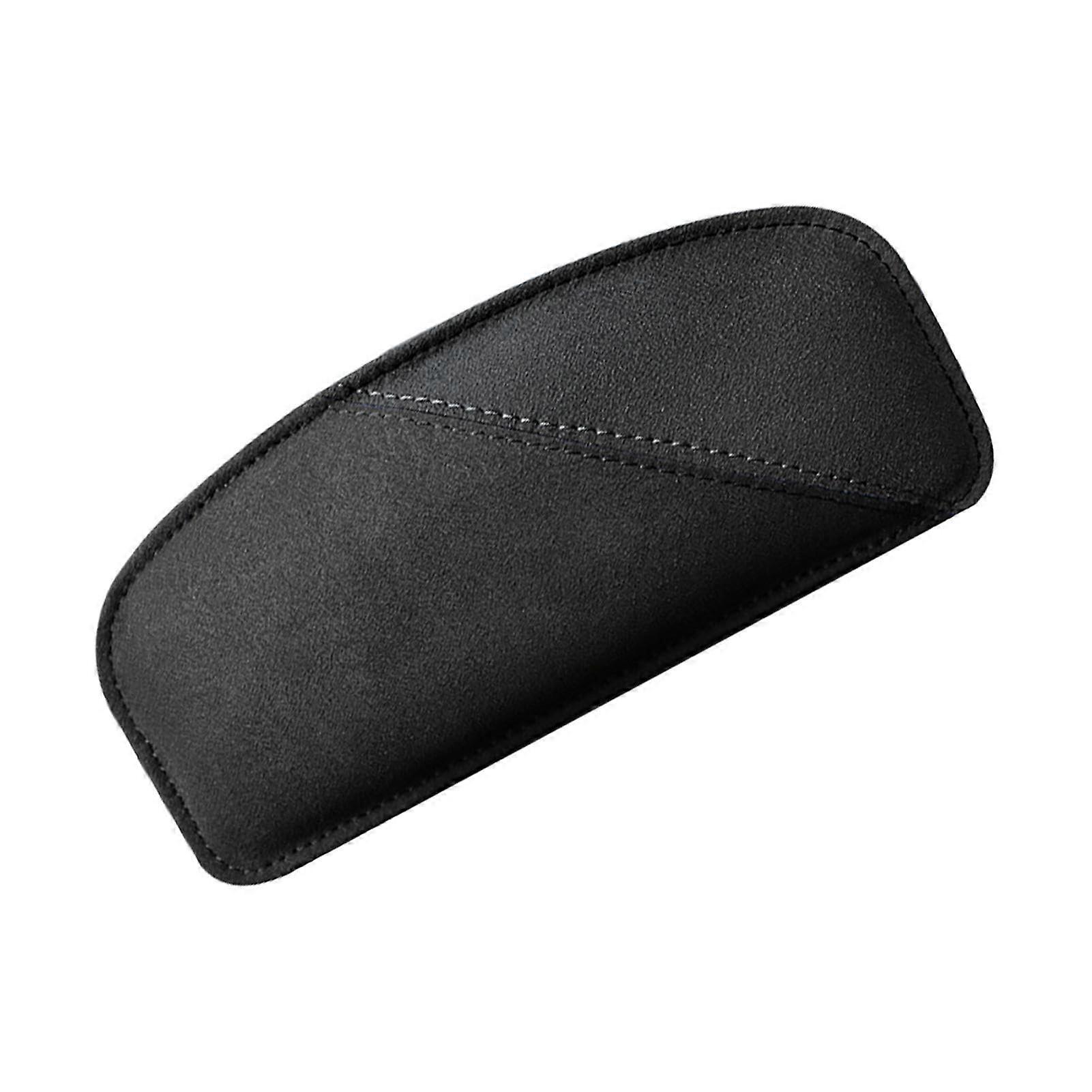 Car Knee Support Console Knee Pad for Main Driver Armrest Cushion, Soft Foam, Wear-Resistant Scratch-Resistant Black