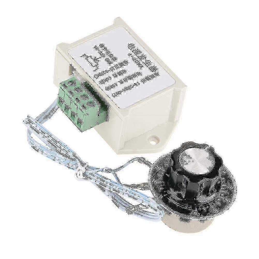 4-20ma Signal Generator 4-20ma Strömgenerator Justerbar Analog Kvantitet Strömsignal Generato Hy SZRH A-J