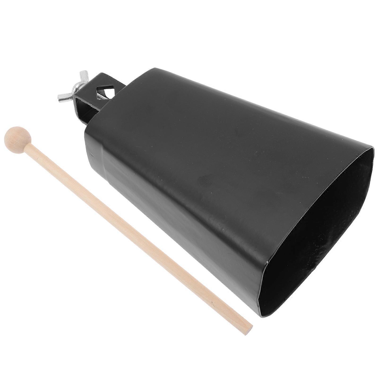Practical Percussion Cowbell with Drumstick – Music Education Tool for Rhythm Development and Sound Training