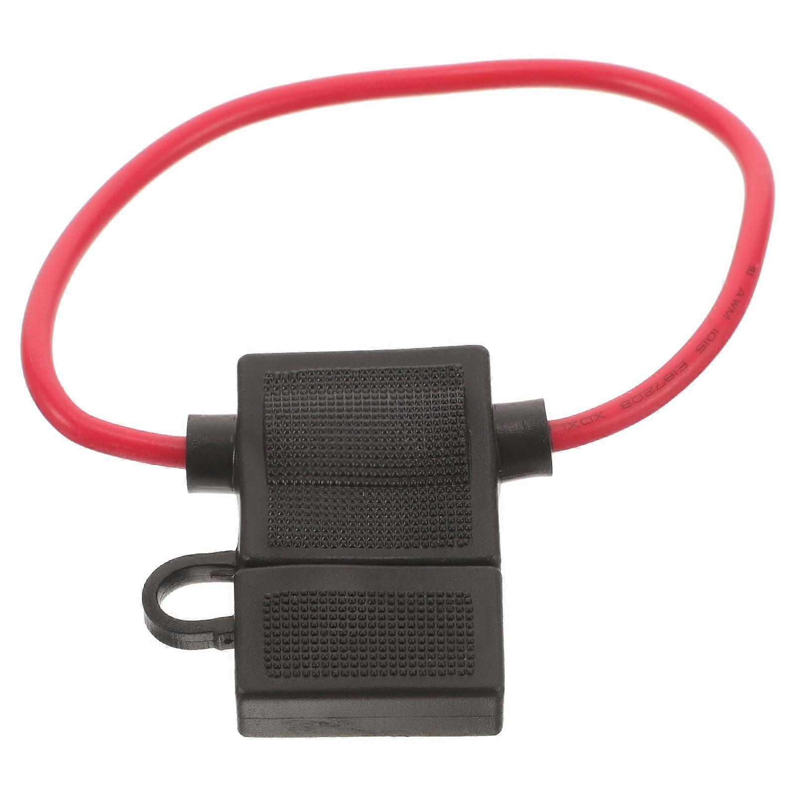 Insurance Fuse Holder Inline Fuse Holder for Car Use Replacement