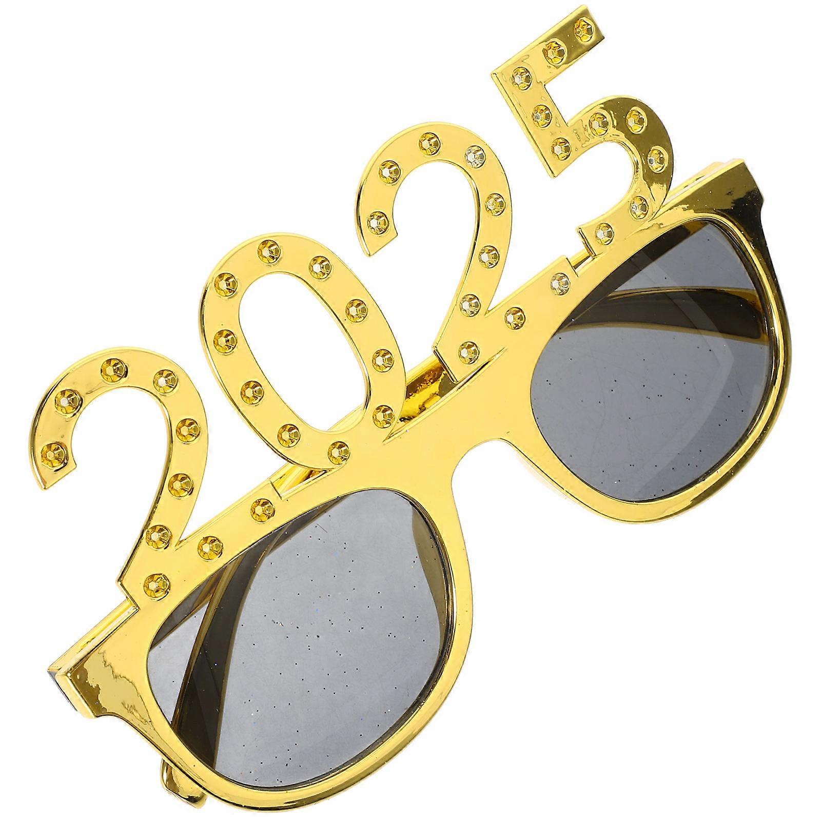 New Years Eve Party Eyewear Funny Glasses All Kinds Of Year-End Event 1Set