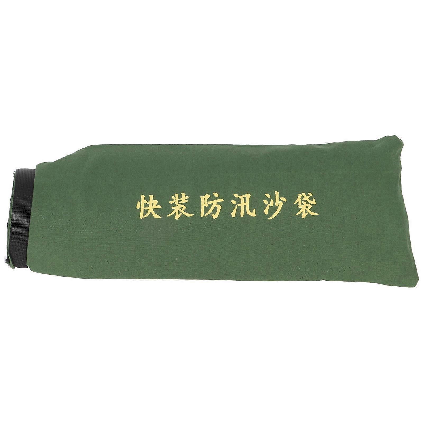 Canvas Sandbag Outdoor Flood Prevention Home Doors and Windows Multi Color 46.00X28.00X1.50CM Water Blockage 1Pcs
