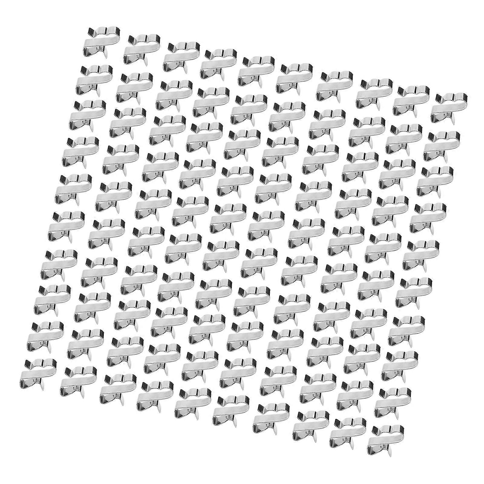 Steel Cable Clip set Wire Management Clamps Robusts Structure Cable Clip Secure Panel Cable Clip Simple Installation Multicolor