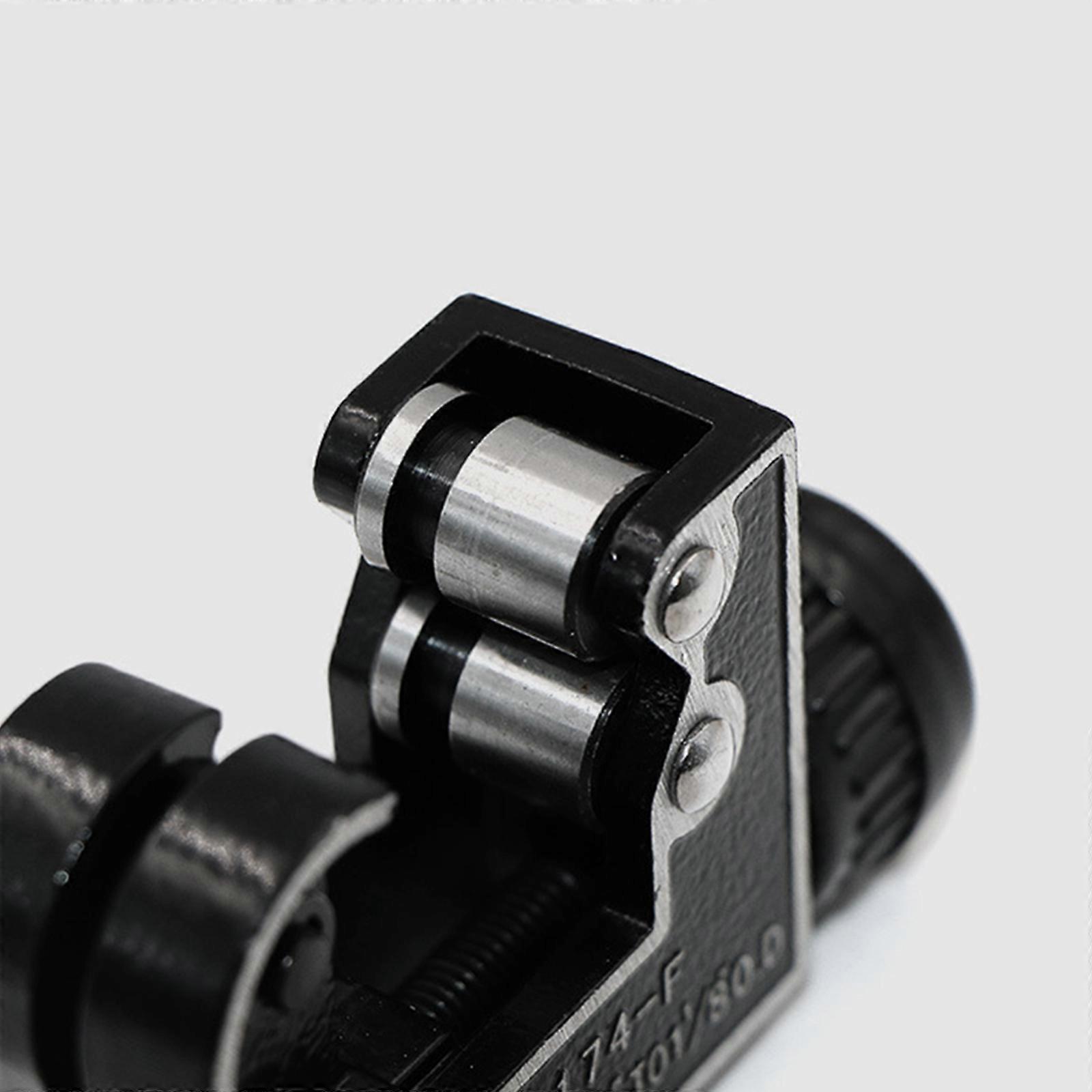 3-28mm Mini Pipe Cutter For Tight Spaces Smooth Cutting On Metal Plastic Tubes Adjustment Lightweighted 200g Multicolor