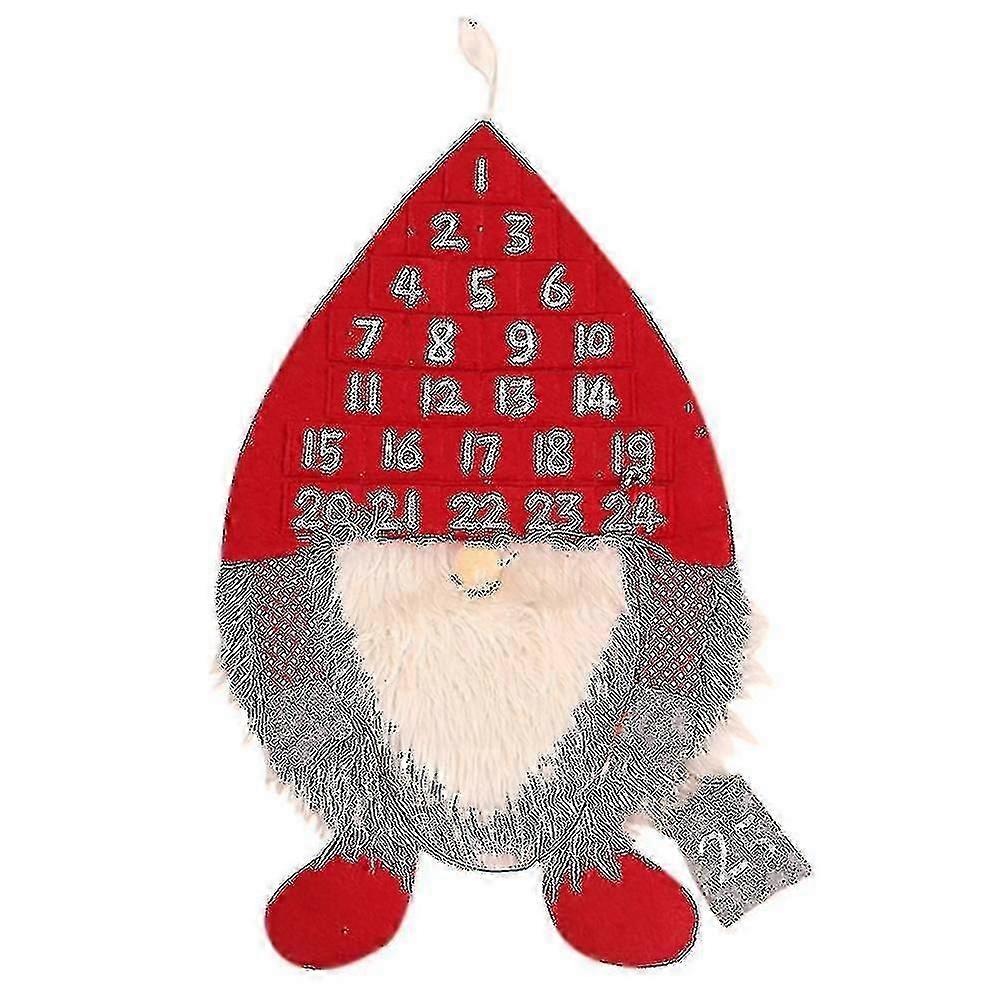 メリークリスマスカレンダーデコレーションカレンダーアドベントカウントダウン-a