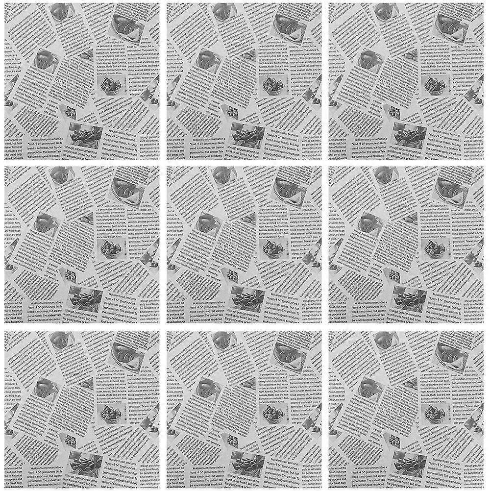 100pcs Greaseproof Paper Sheets for Food Wrapping, Baking, Sandwiches, Hamburgers, and French Fries – Versatile for Daily Use