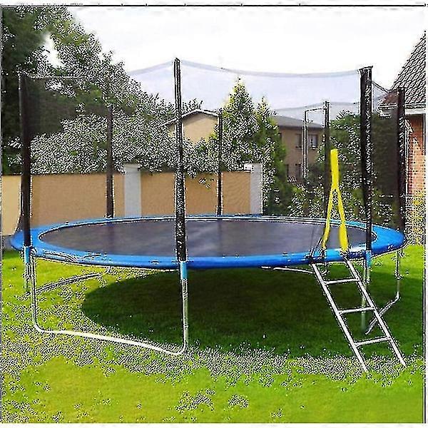 14 ft Trampoline Safety Net for Outdoor Kids, Nylon Trampoline Fence Safety Net, Trampoline Protection Net