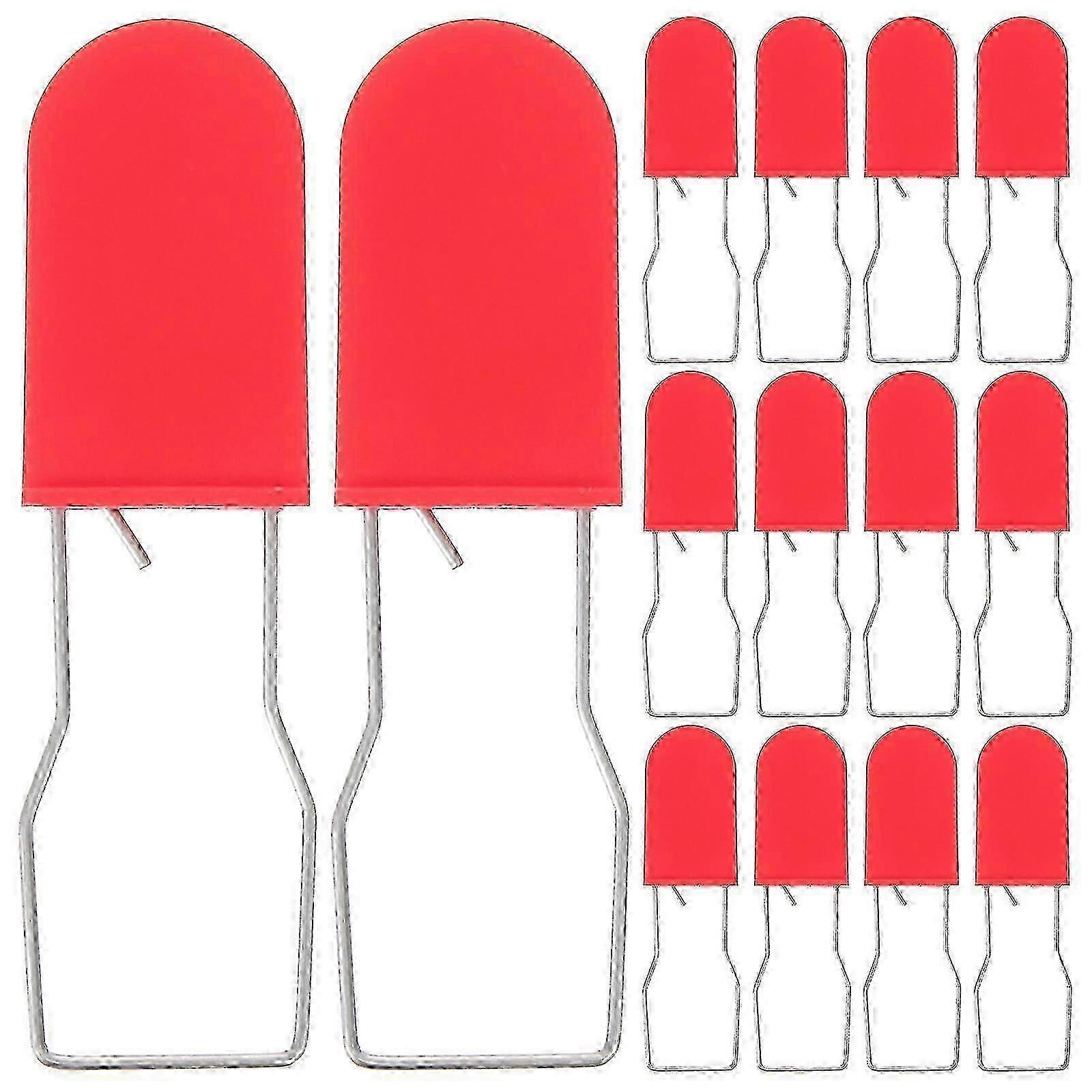 2025 50Pcs Anti Tamper Padlock Plastic Wire Padlock Seals Multi-use Security Seals Mini Security Padlocks