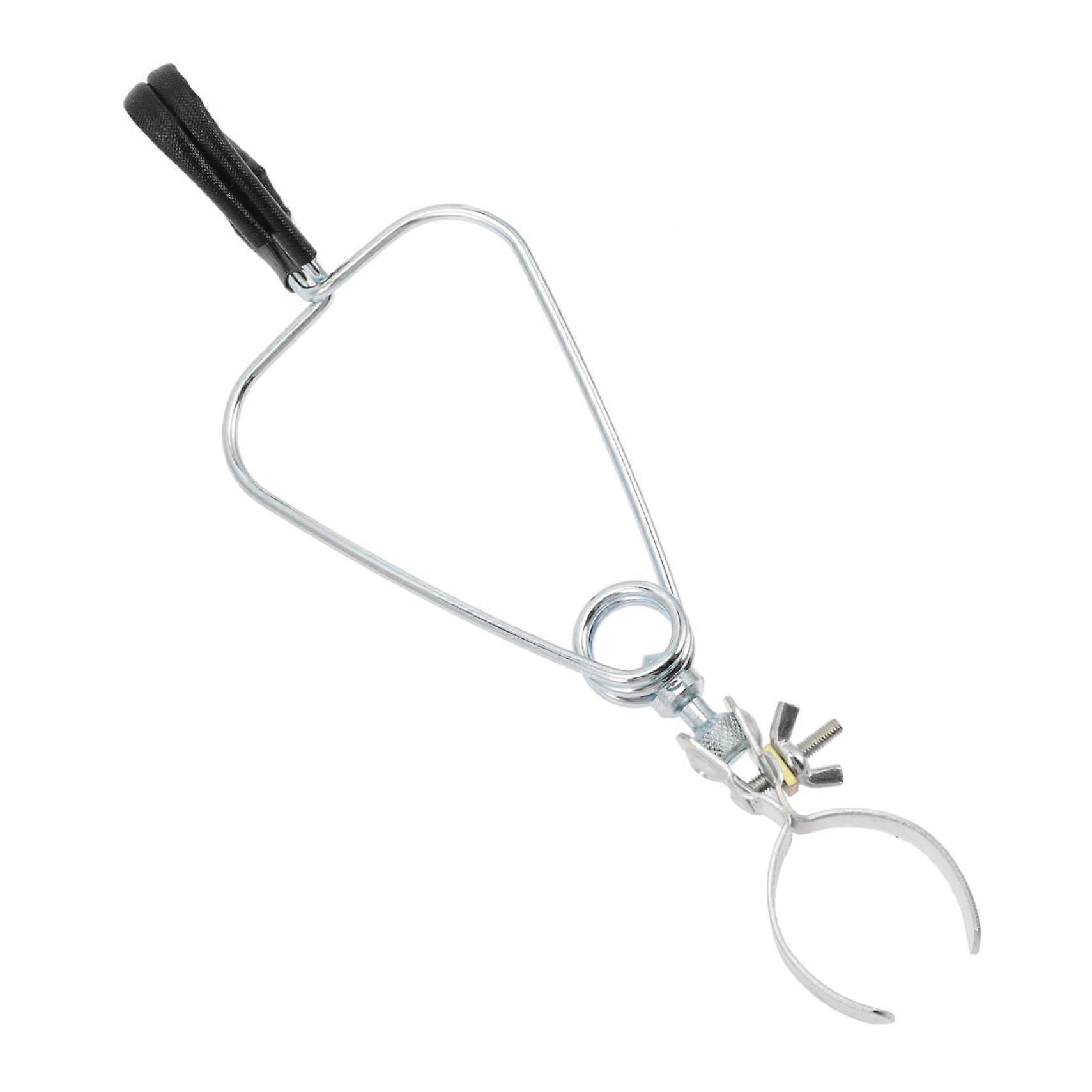 Reptile Lamp Clip Aluminum Alloy 1-Piece Adjustable Lamp Stand Terrarium Holder Compatible With Reptile Lamp Shades