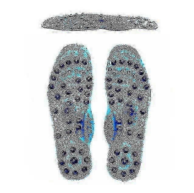 Μαγνητική θεραπεία Acupressure Αδυνάτισμα Πάτοι, ανακουφίστε τον πόνο Βελτιώστε το μπλε
