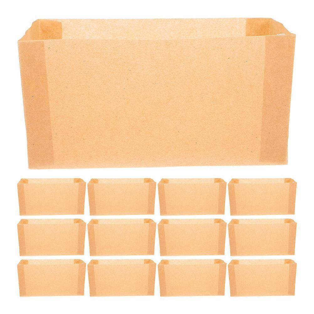 100pcs Non Stick Loaf Pan Liners for Baking Bread, Toast Wrappers for Weddings, Parties, Birthdays, Baby Showers