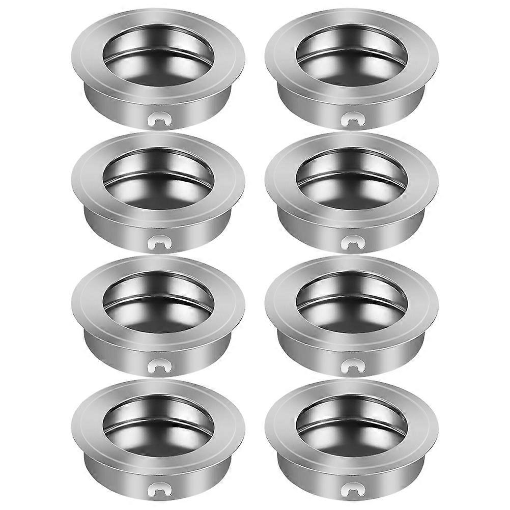 Invisible Wardrobe Pull Handle Ideal For Homeowners Comfort Grip 8 Pcs