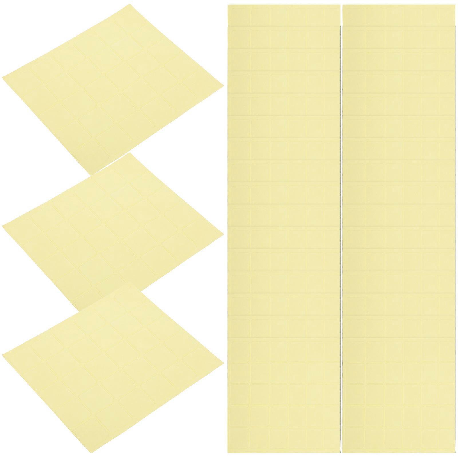 150pcs Double Sided Adhesive Dots Transparent for Crafts, Home Organization, No Trace Removable Stickers