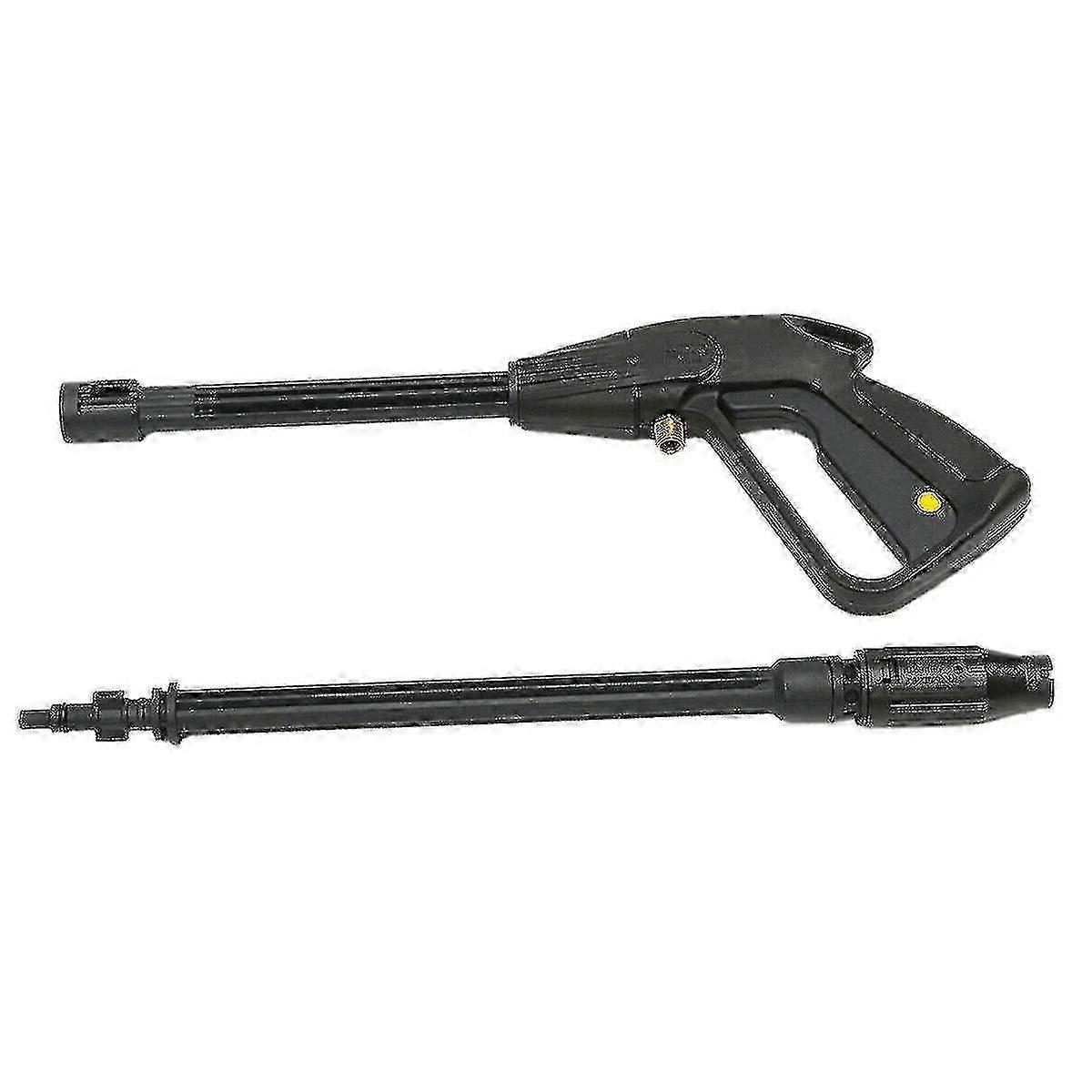 Car pressure washer lance with 160 bar trigger jet