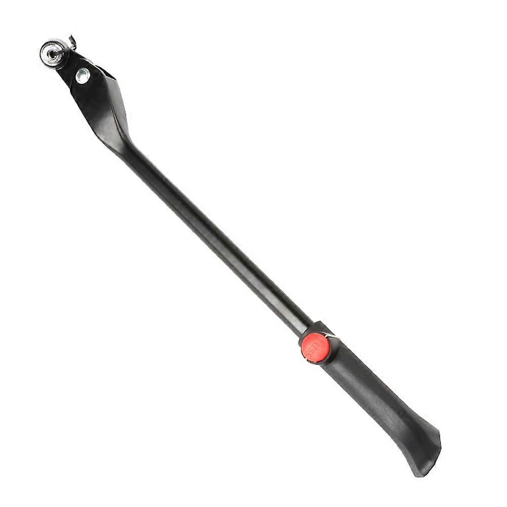 Aluminum Alloy Bike Kickstand with NonSlip Feet for Mountain Bike Black Adjustable Fits Various Sizes