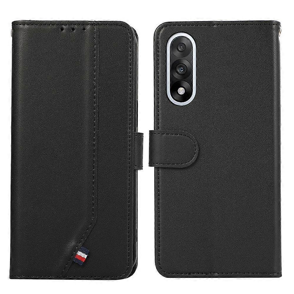 ABEEL Delicate Texture Splicing RFID Leather Phone Case For OnePlus Nord 5