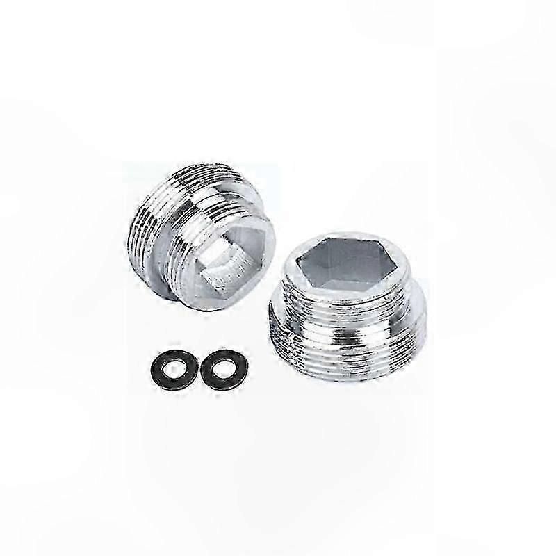 Solid Metal Faucet Adapter for Kitchen Use (M24 to M22) Converter Fitting Connection Part