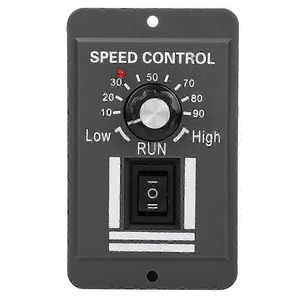 2025 DC12-60V 20A DC Brush Motor Speed Controller Forward/Reverse Electric Motor Speed Regulator