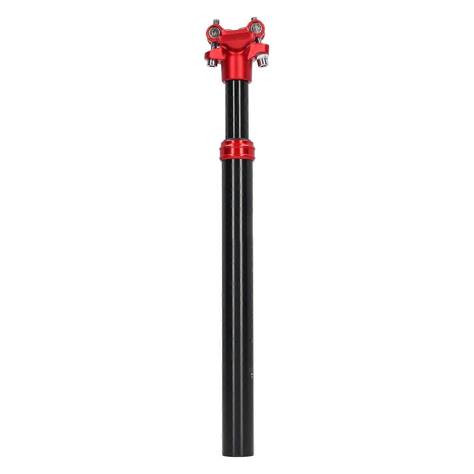 27.2mm Ανάρτηση ποδηλάτου Seatpost Κράμα αλουμινίου Mountain Bike Suspension Seatpost Shock Losser