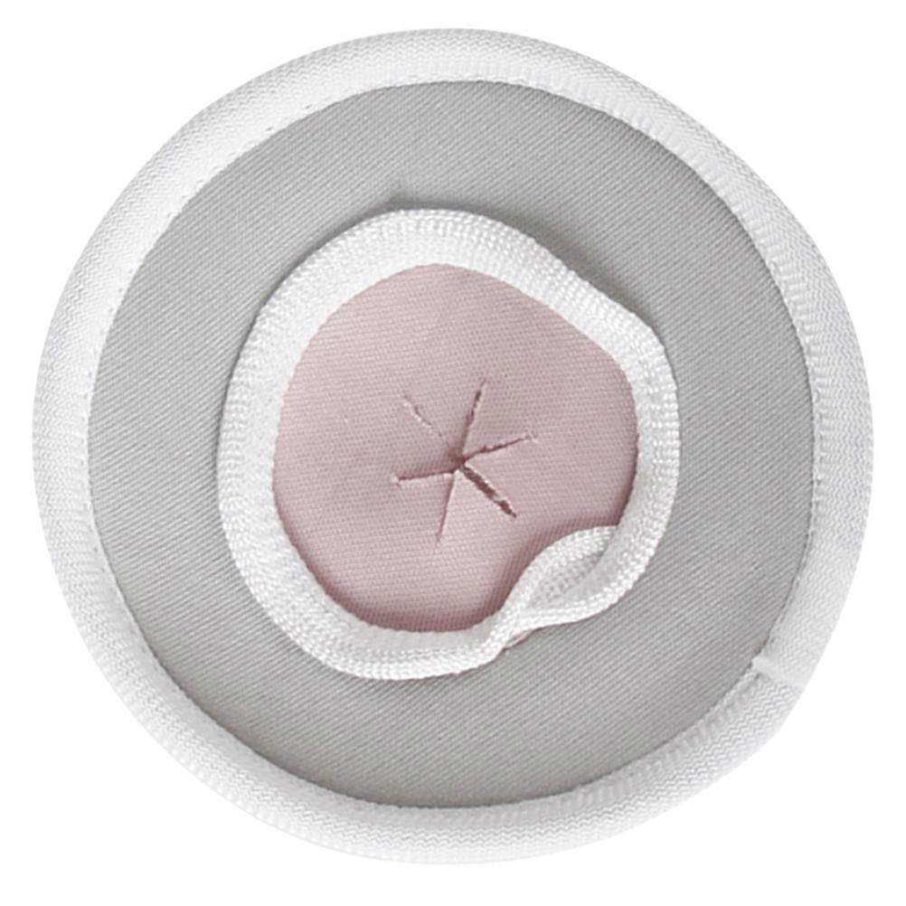 Elizabethan Neck Collar For Guinea Pigs Size L In Light Grey To Prevent Licking 1Pc