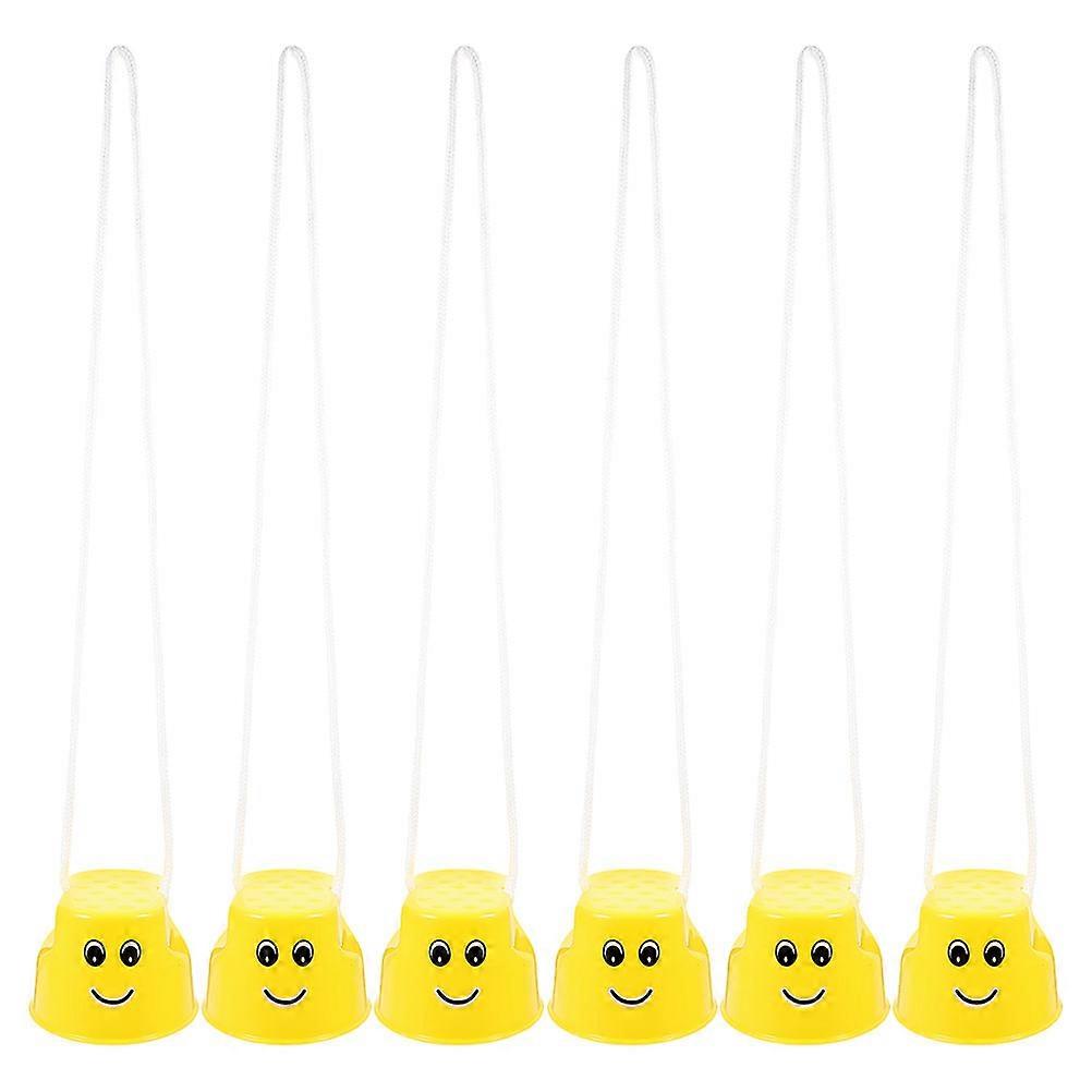 6pcs Balancing Stilts for Kids Coordination Development and Fun Walking Exercise Activities