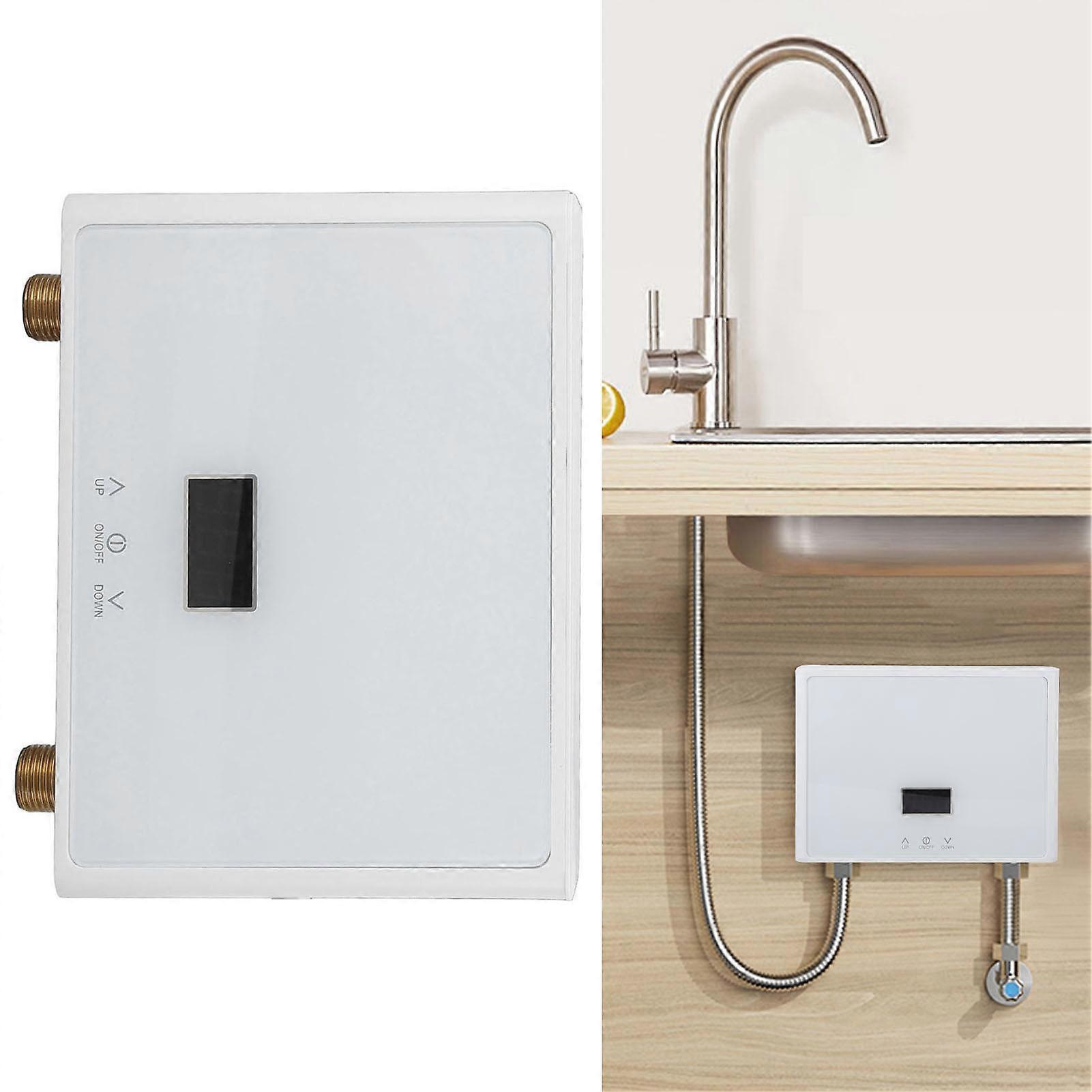 Domestic Instant Water Heater 3000W Intelligent Variable Frequency Constant Temperature Water Heater for Kitchen Toilet Shower