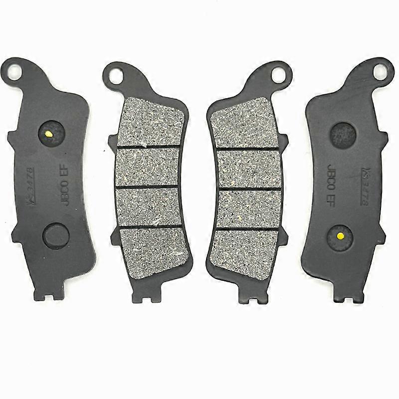 Motorcycle Front Rear Brake Pads For KAWASAKI EN650 Vulcan S / ABS 2015-2023 EN650C Vulcan S 2018-2020 EN 650 650C