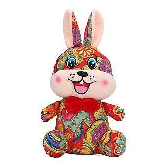 Conejito de peluche suave Muñeca de juguete de peluche linda y exquisita para niños Conejito adulto 7.9in