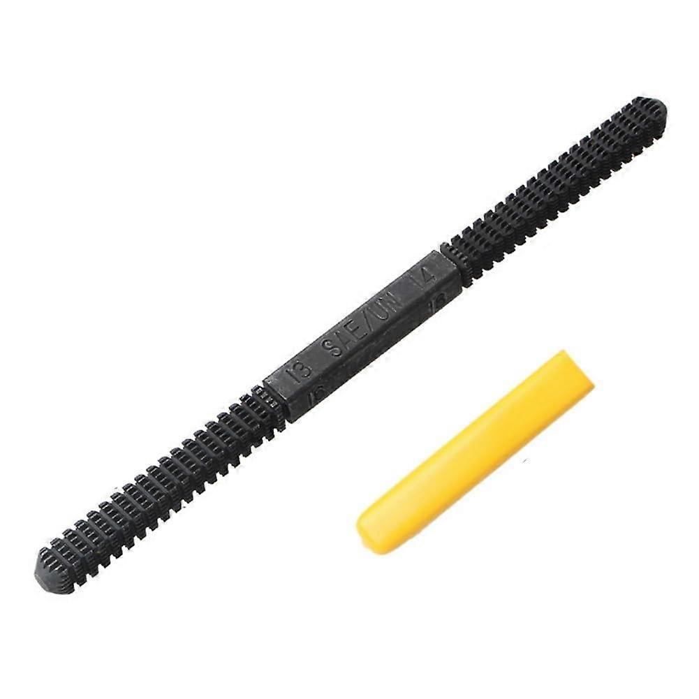 Thread  Restoration File for Driver Mechanic Pipe Bolt Teeth Correction Restoration SAE/UN Mini DIY Tool