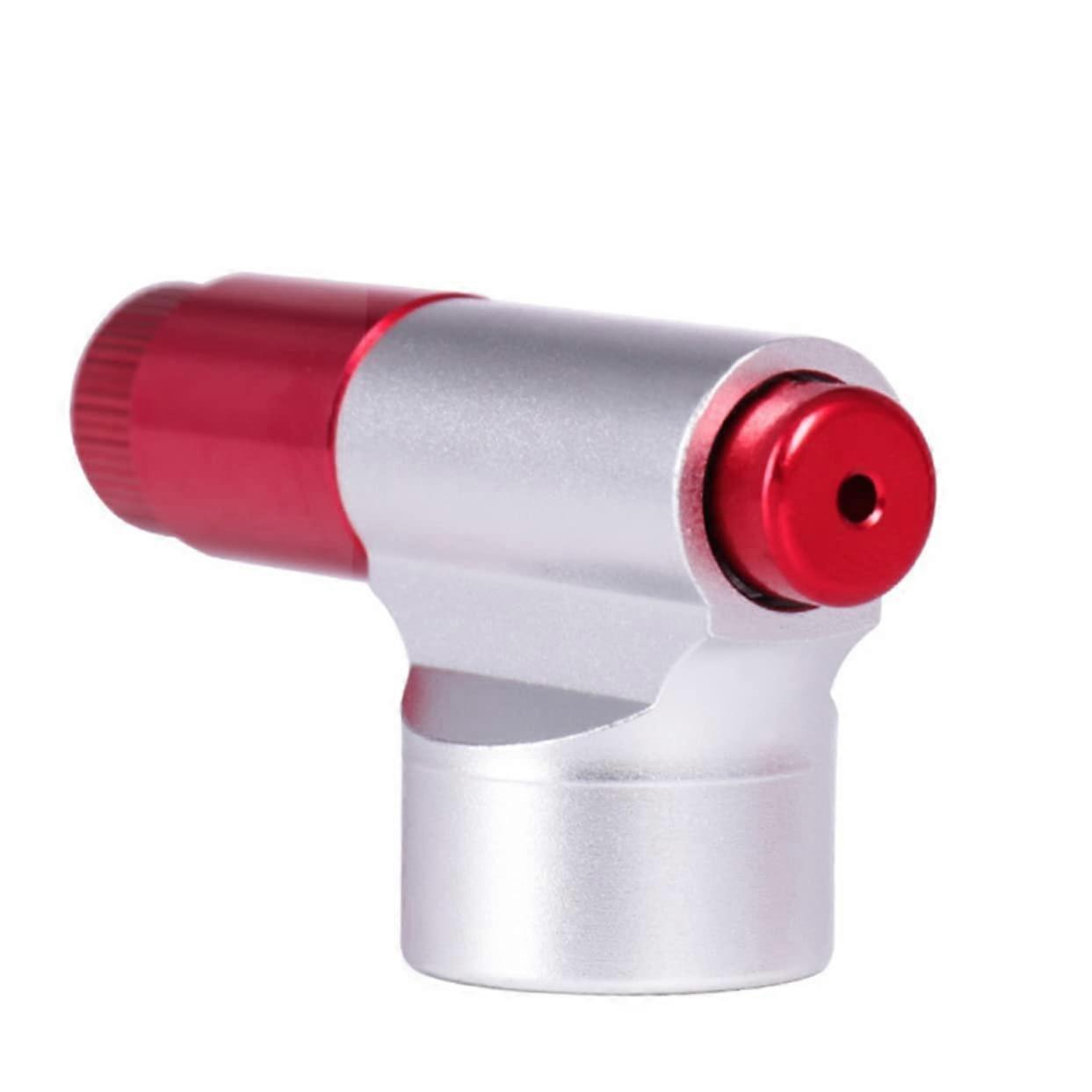 Carbon Dioxide Tyre Pump Mini Bicycle Tyre Pump For CO2 Cartridges Presta Valve Compatible Portable Tyre Inflator