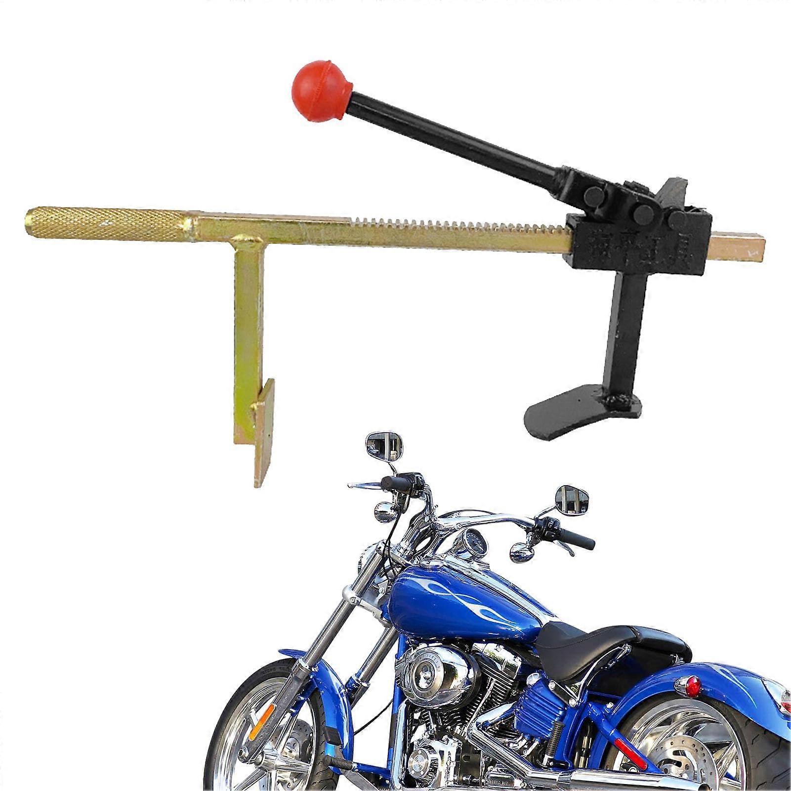 Tire Change Tool - Manual, Hand-Operated Motorcycle Tire Change Tool, Alloy Construction, Fits Most Motorcycle Tires