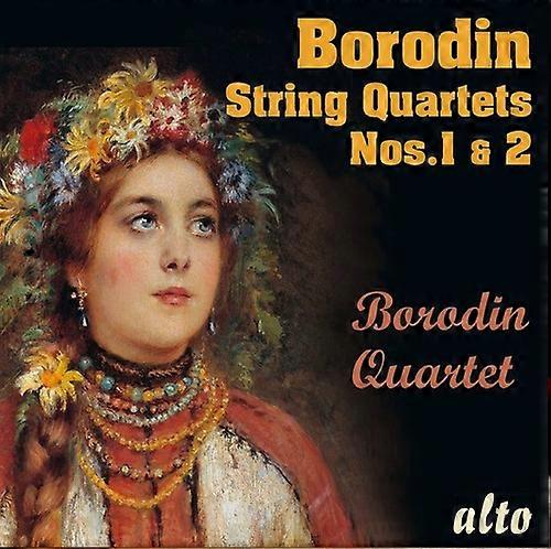 Borodin Quartet - Alexander Borodin String Quartets Nos.1 & No.2  [COMPACT DISCS] USA import