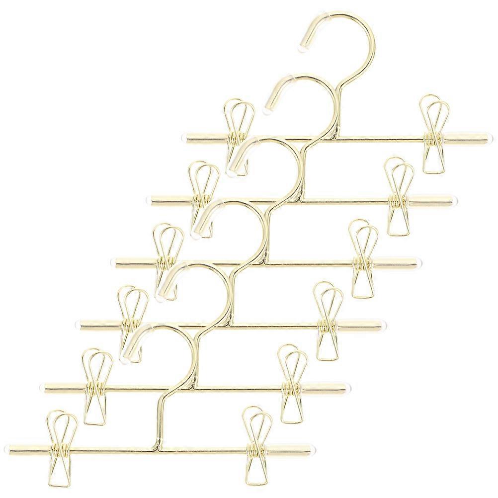 a polished product description based on your input:
**6pcs Miniature Doll Clothes Hangers – Tiny Hangers for Doll Wardrobes**
Keep your doll's