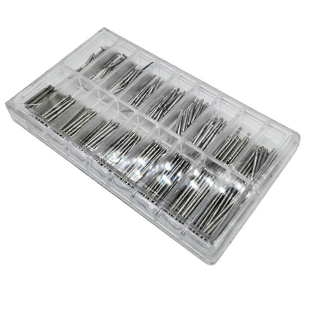 Stainless Steel Spring Bars for Watch Band with Remover Tool 18 Sizes 6mm to 23mm
