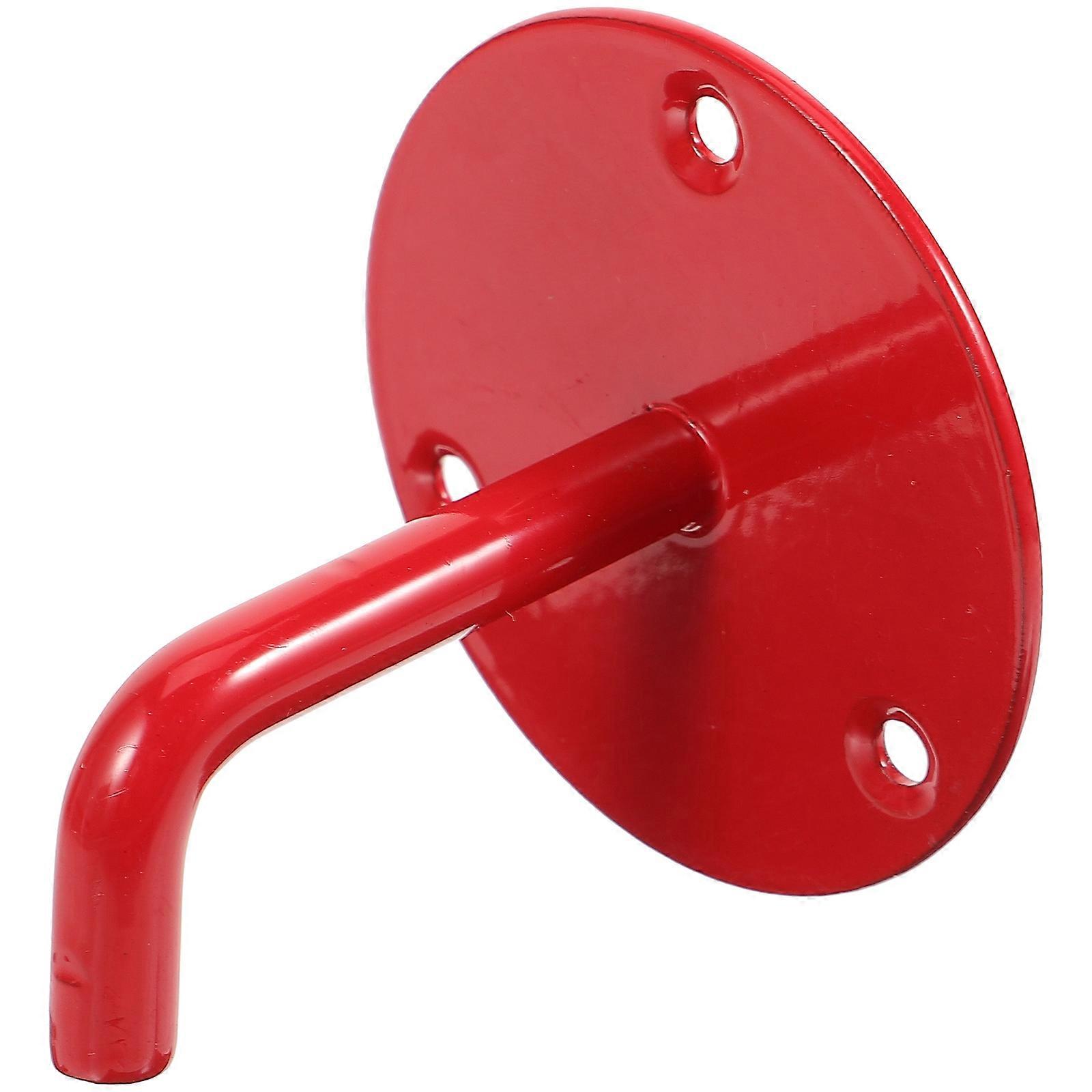 Fire Extinguisher Bracket Holder for General Users Convenient Wall Mounting Simple Installation 1Set