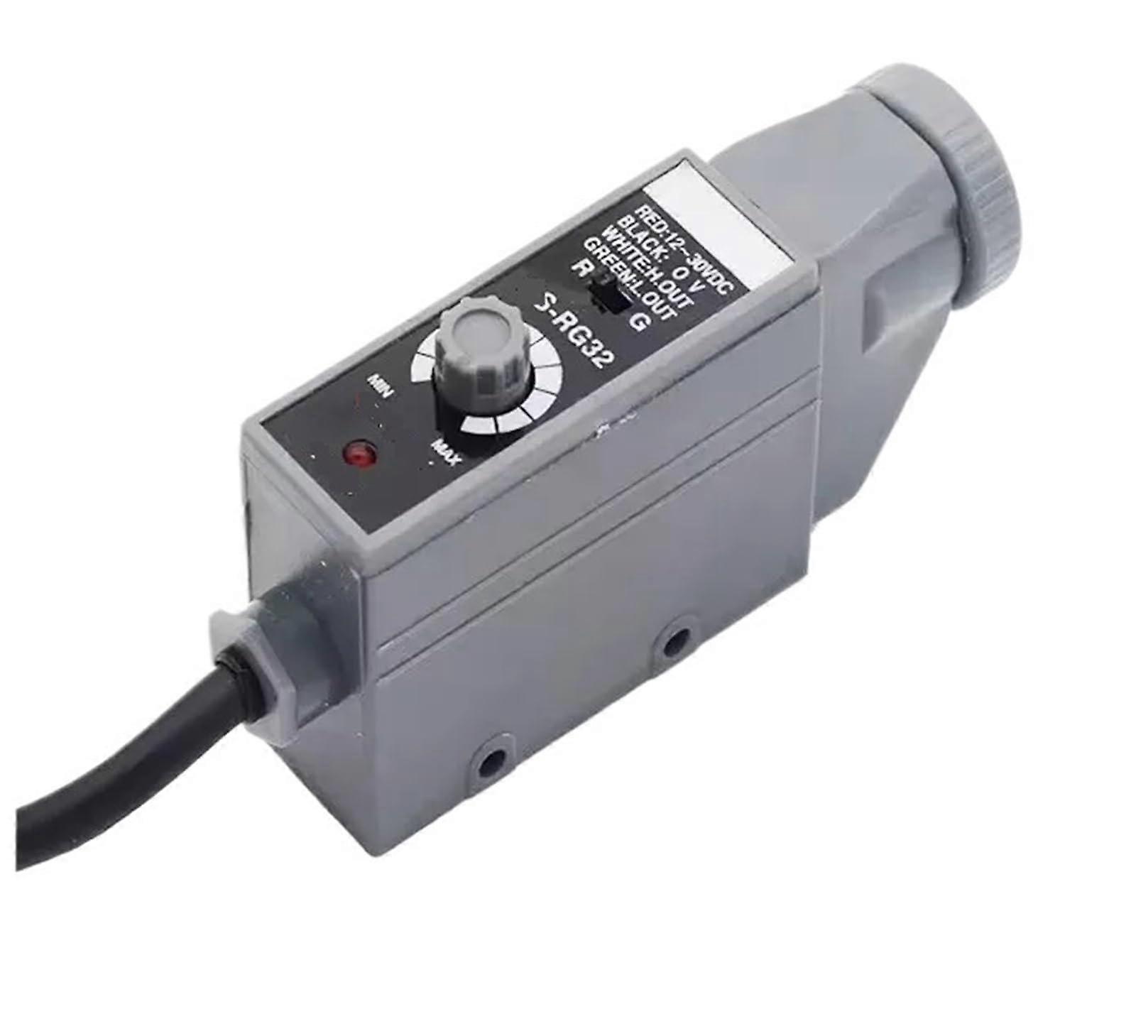 Color Mark Sensor RG32 Model Industrial Color Mark Detector For Printing And Label Tracking