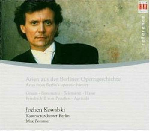 Jochen Kowalski - Arias  [COMPACT DISCS] USA import