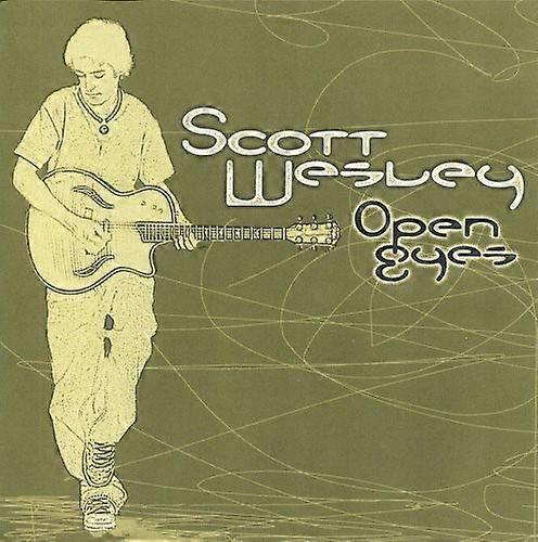 Scott Wesley - Open Eyes  [COMPACT DISCS] USA import