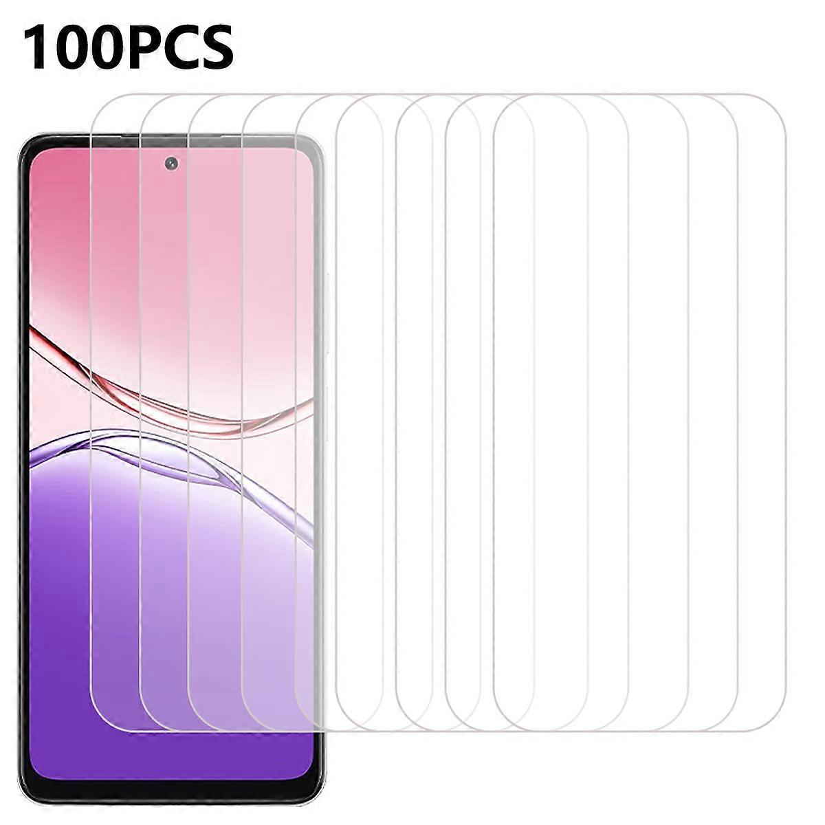 TKdaddy 100pcs スクリーンプロテクター Oppo A5i 4G / A5i Pro 4G / A5x 4G アンチスクラッチ強化ガラスフィルム用