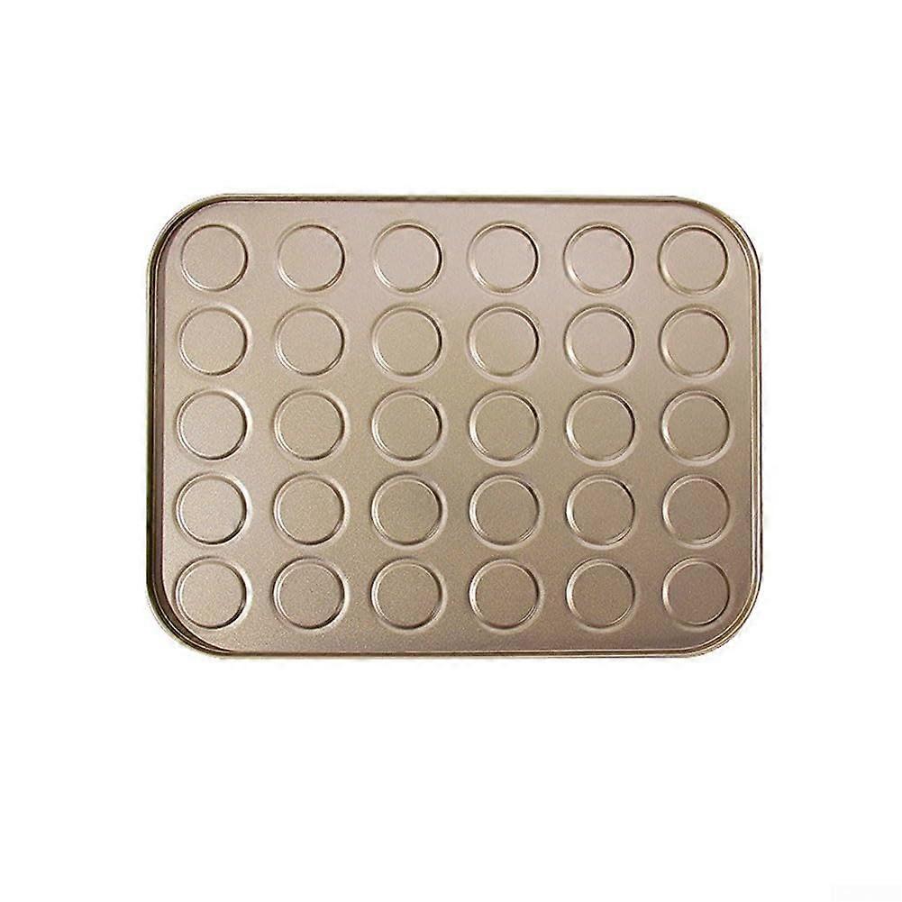Macaron Oven Baking Pan 30-Hole Macaron Tray For Home Kitchen Use
