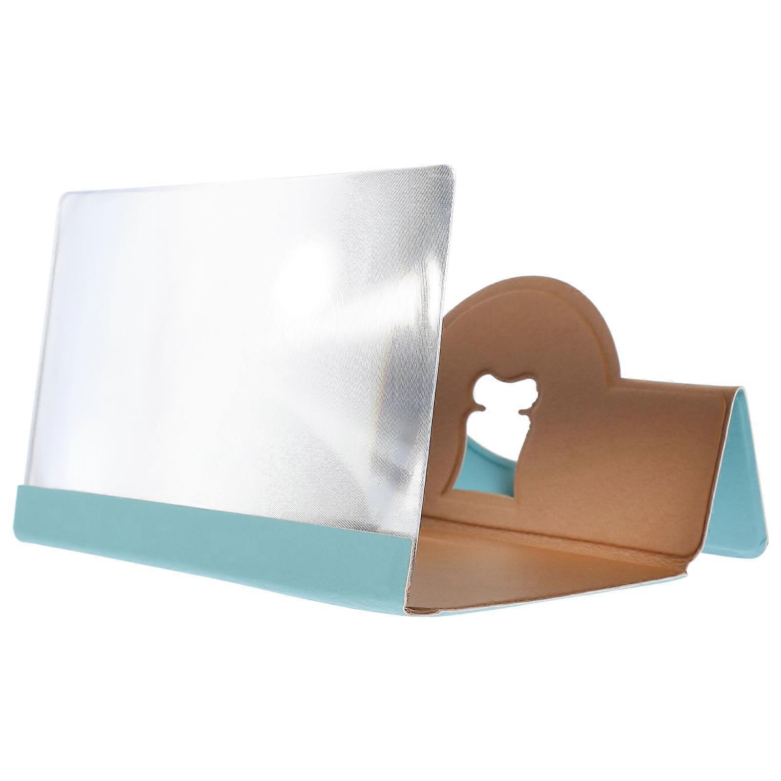 Smartphone Screen Enlarger – Multi Functional Mobile Magnifier with Viewing Angle Eye for Videos and Movies, No Battery Required